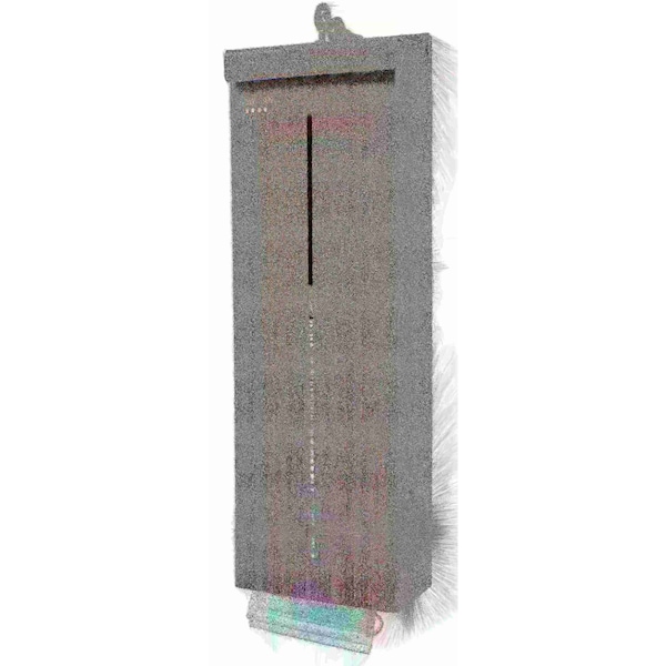 Bowman Dispensers Facemask Dispenser, Cherry ABS FM403-0233 - main